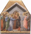 Douter Thomas école siennoise Duccio